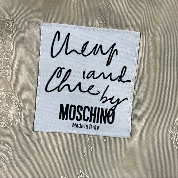 Moschino Cheap & Chic Vintage Fruit Polka Dot Jacket as seen on The Nanny - Picture 10 of 11